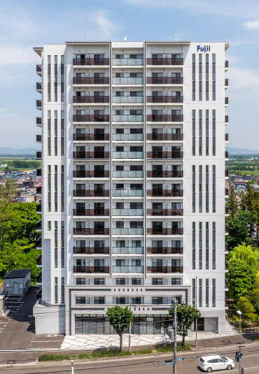 F Limited Kitahiroshima 外観